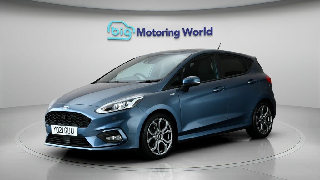 Ford Fiesta St-line Edition Blue #3