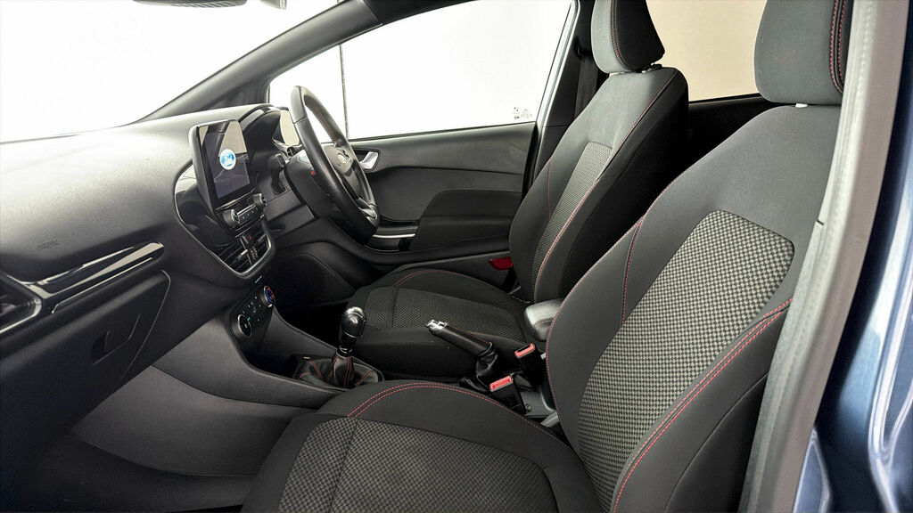 Ford Fiesta Ecoboost Mhev St-line Edition Grey #13