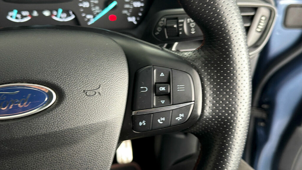 Ford Fiesta Ecoboost Mhev St-line Edition Grey #23