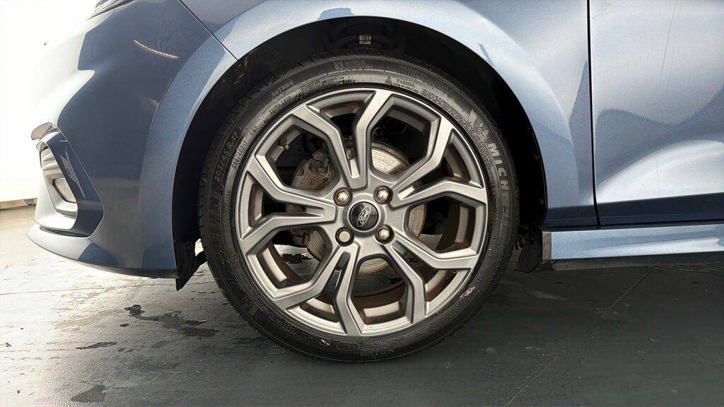 Ford Fiesta Ecoboost Mhev St-line Edition Grey #17