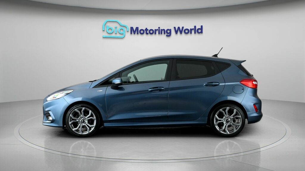 Ford Fiesta St-line Edition Blue #4