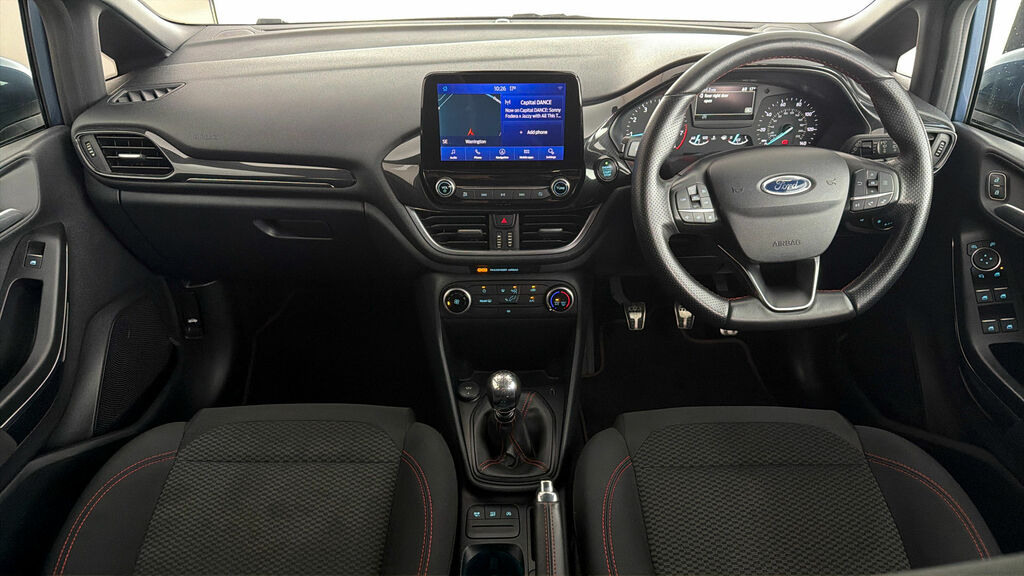 Ford Fiesta Ecoboost Mhev St-line Edition Grey #12