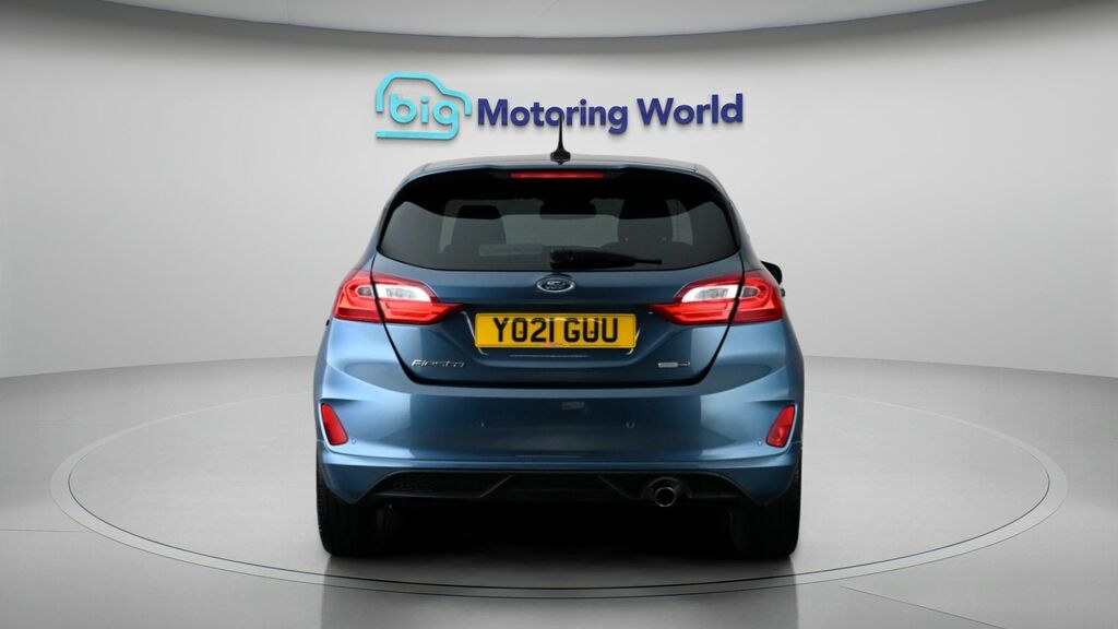Ford Fiesta St-line Edition Blue #6