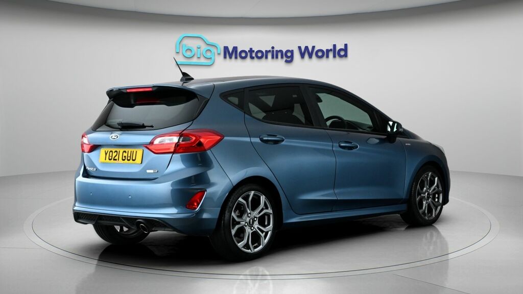 Ford Fiesta Ecoboost Mhev St-line Edition Grey #7