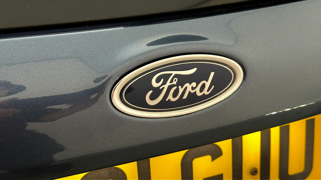 Ford Fiesta Ecoboost Mhev St-line Edition Grey #19