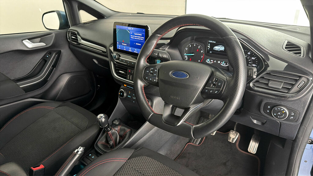 Ford Fiesta Ecoboost Mhev St-line Edition Grey #9