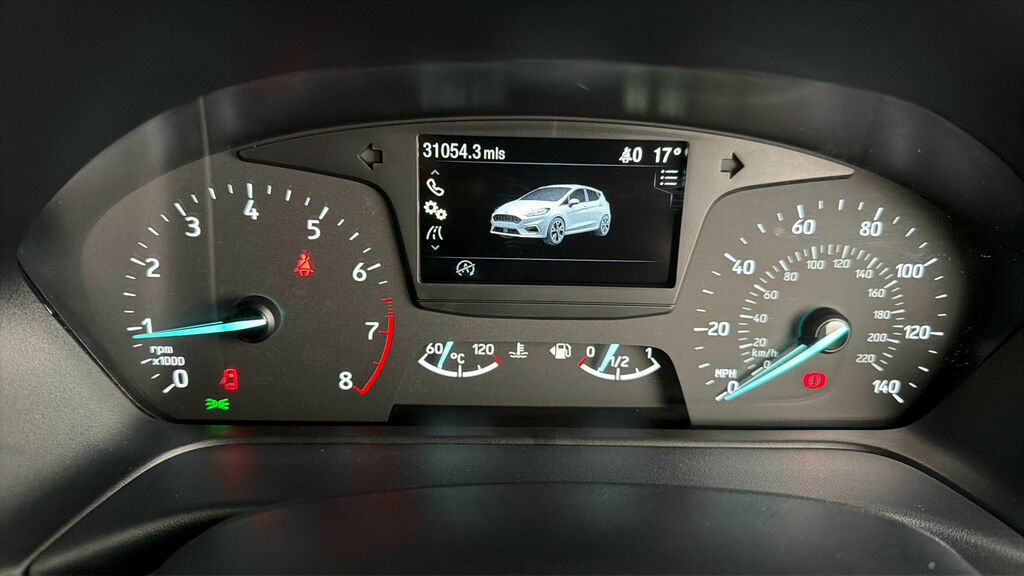 Ford Fiesta Ecoboost Mhev St-line Edition Grey #24