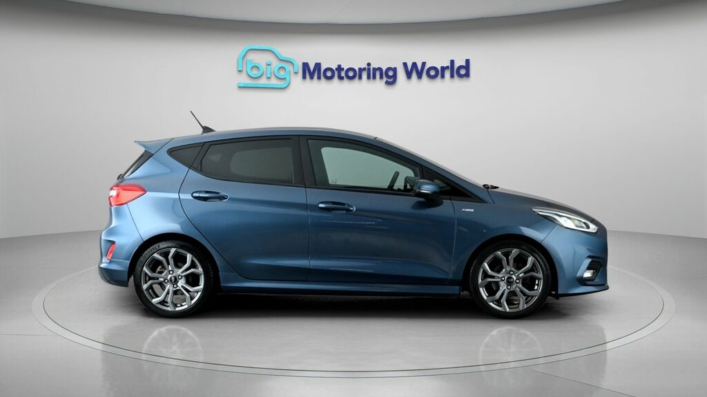 Ford Fiesta Ecoboost Mhev St-line Edition Grey #8