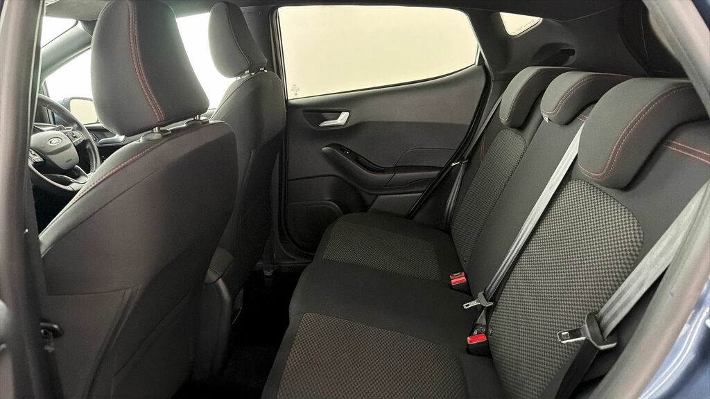 Ford Fiesta Ecoboost Mhev St-line Edition Grey #15