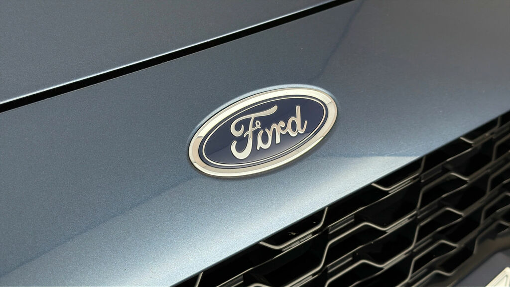 Ford Fiesta Ecoboost Mhev St-line Edition Grey #21