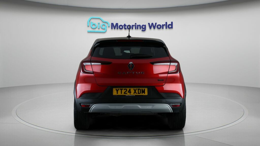 Renault Captur Evolution Black #6