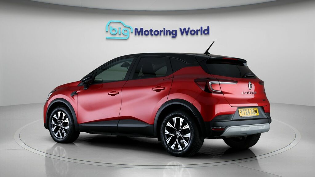 Renault Captur Evolution Black #5