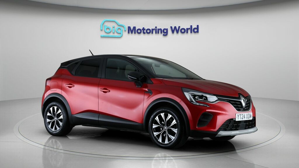 Renault Captur Evolution Black