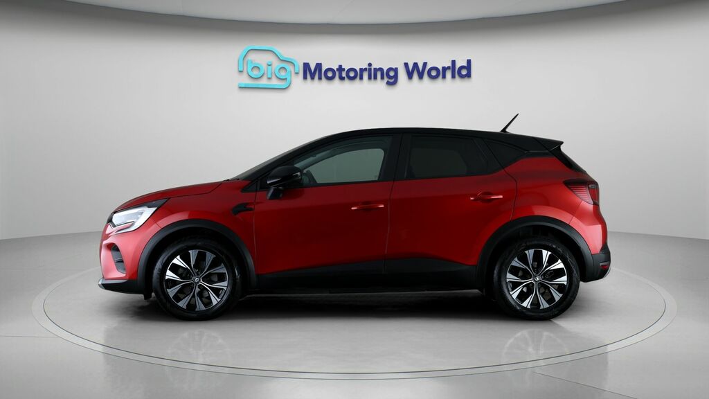 Renault Captur Evolution Black #4