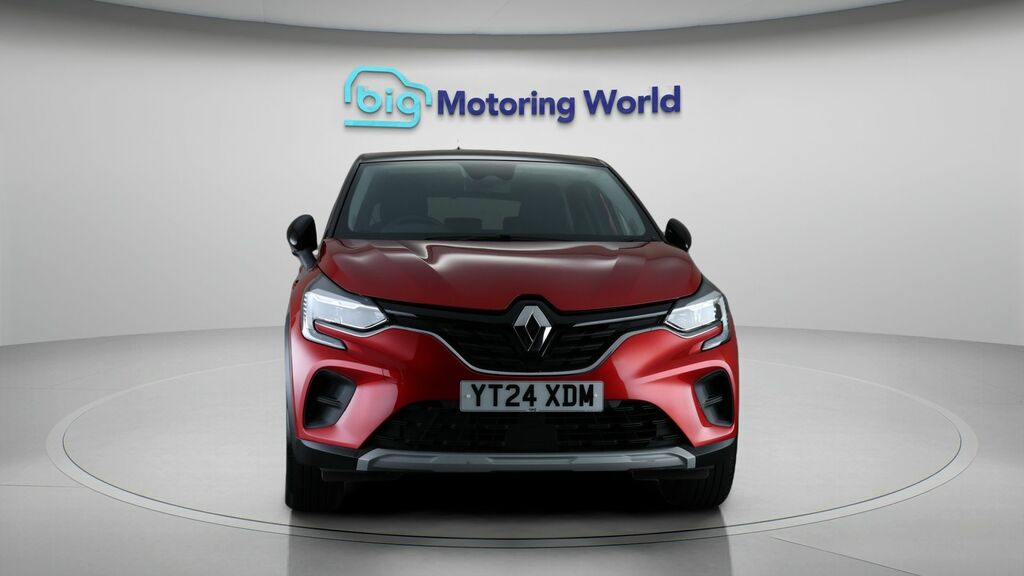 Renault Captur Evolution Black #2