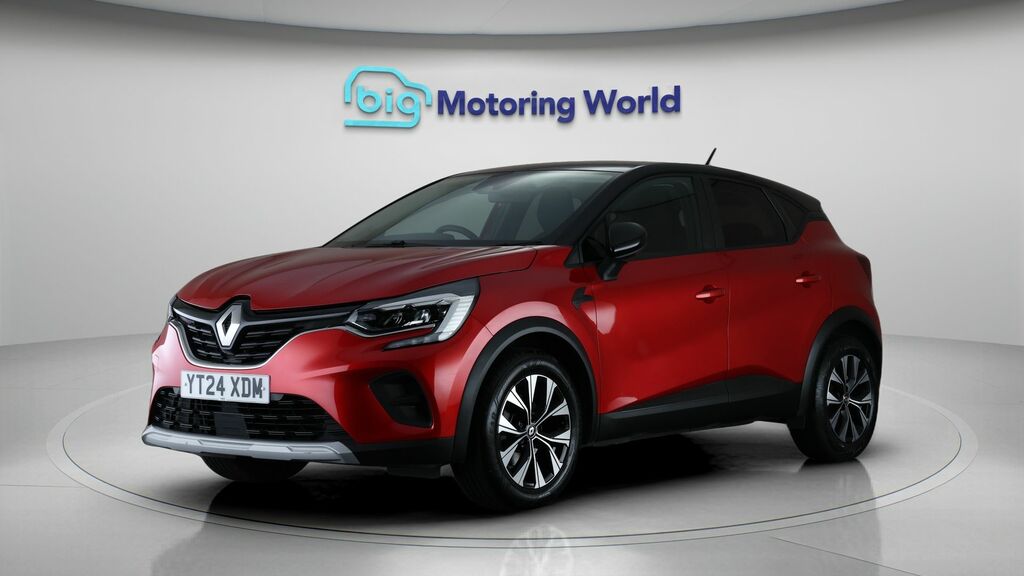 Renault Captur Evolution Black #3