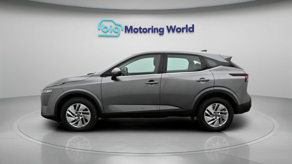 Nissan Qashqai Acenta Premium DV72JZL Grey #4