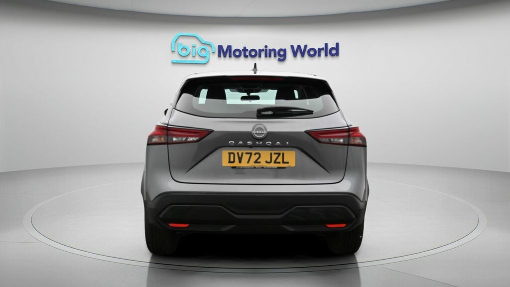 Nissan Qashqai Acenta Premium DV72JZL Grey #6