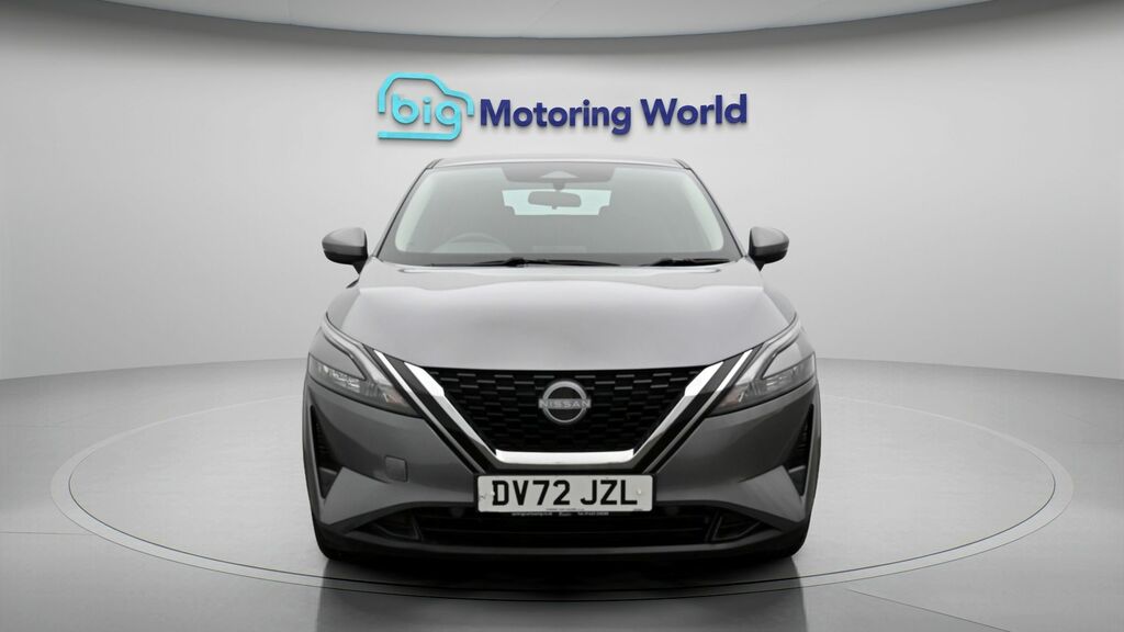 Nissan Qashqai Acenta Premium DV72JZL Grey #2