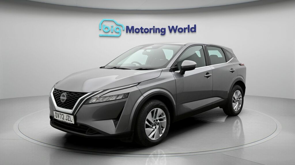 Nissan Qashqai Acenta Premium DV72JZL Grey #3