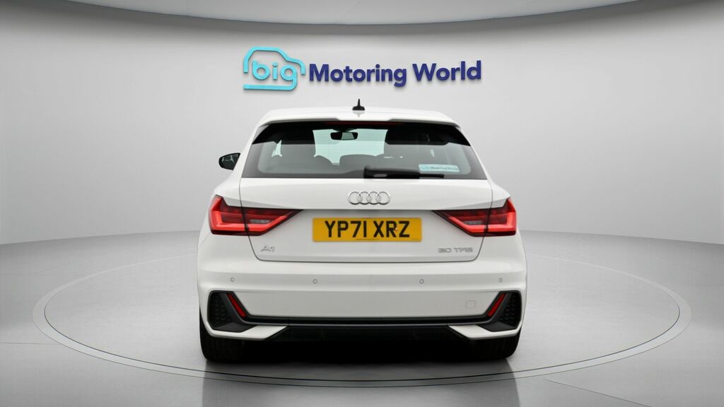 Audi A1 S Line YP71XRZ White #6