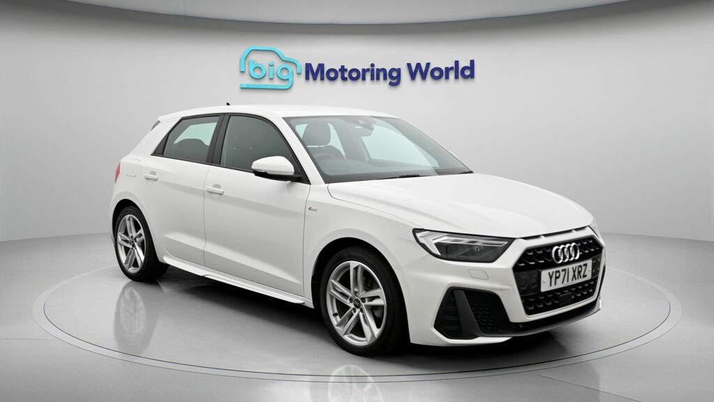 Audi A1 S Line White