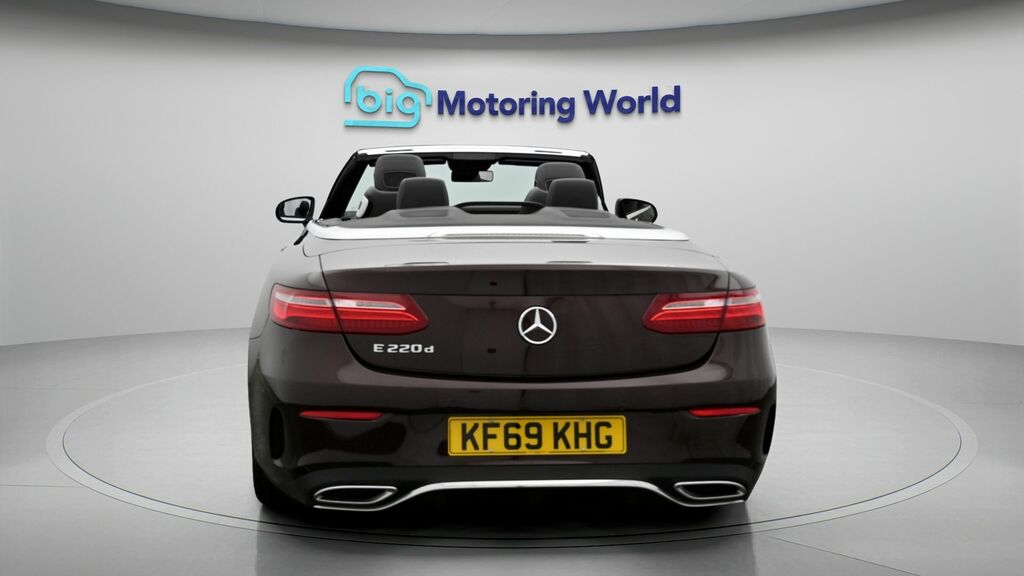 Mercedes-Benz E Class Amg Line KF69KHG Red #6
