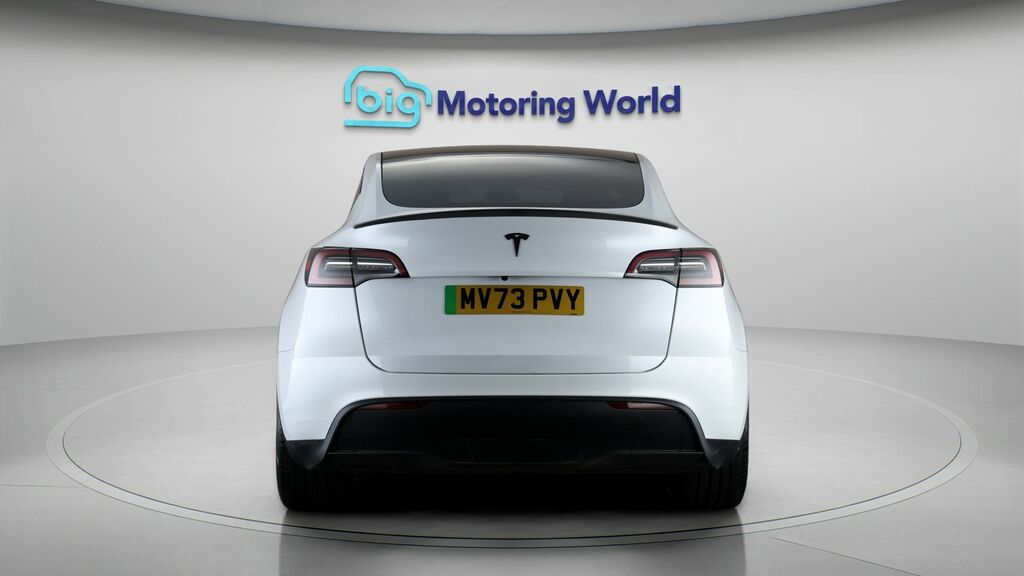 Tesla Model Y Performance White #6