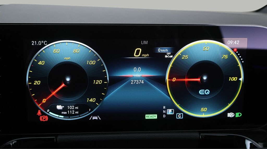 Mercedes-Benz EQA Eqa 250 70.5Kwh Amg Line Premium Suv Electr Black #10