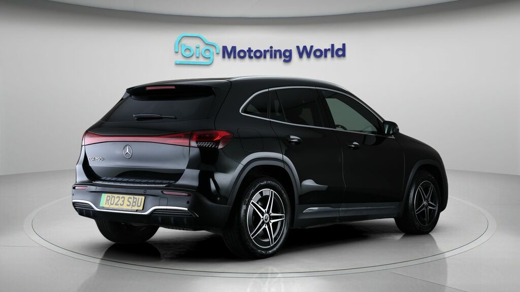 Mercedes-Benz EQA Eqa 250 70.5Kwh Amg Line Premium Suv Electr Black #7