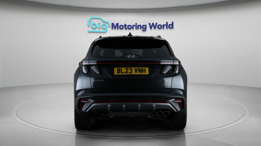 Hyundai Tucson N Line BL23VNH Grey #6