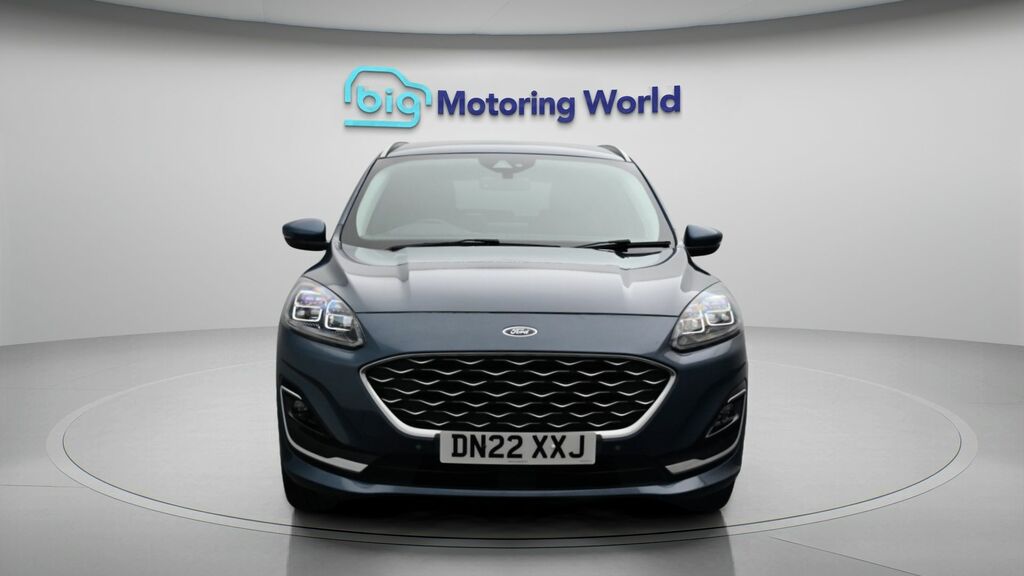Ford Kuga Vignale DN22XXJ Blue #2
