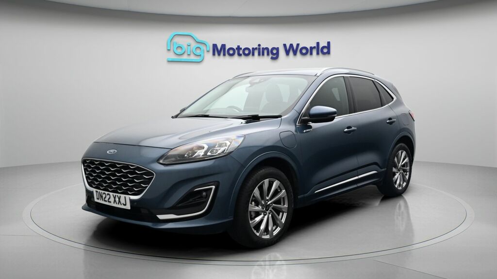 Ford Kuga Vignale DN22XXJ Blue #3