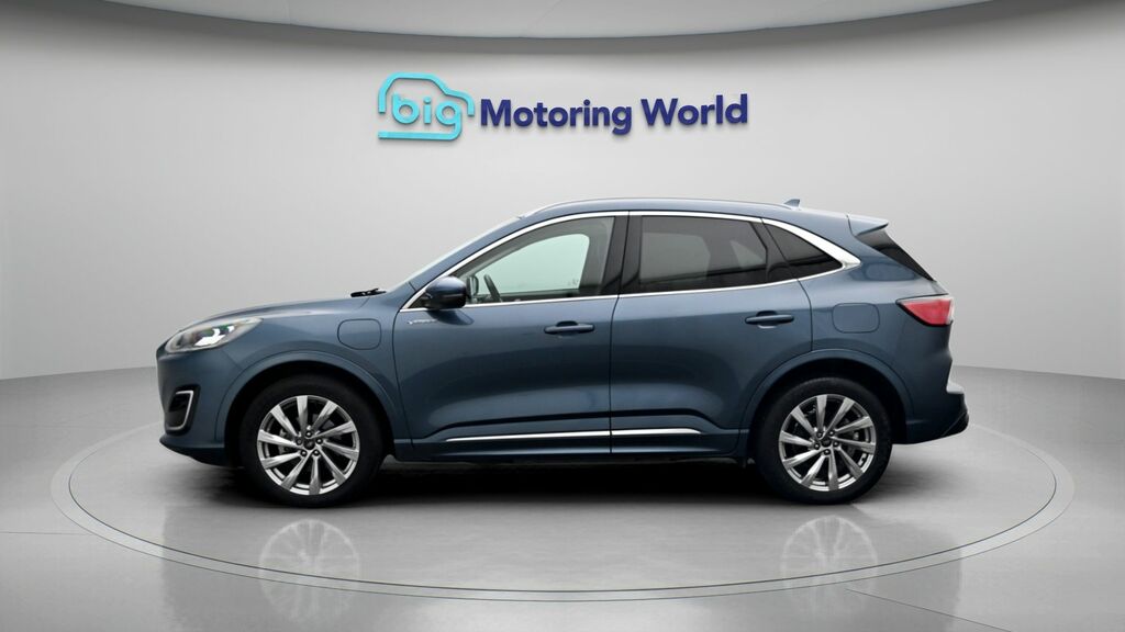Ford Kuga Vignale DN22XXJ Blue #4