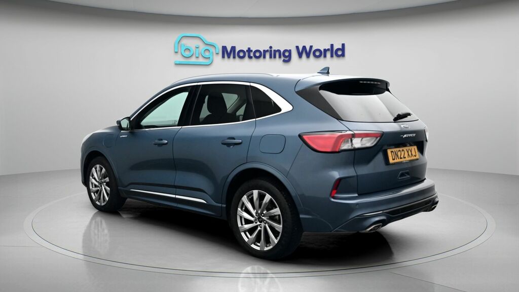 Ford Kuga Vignale DN22XXJ Blue #5