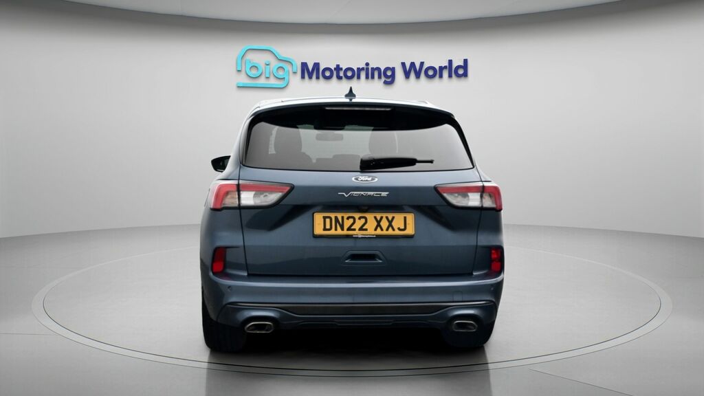 Ford Kuga Vignale DN22XXJ Blue #6
