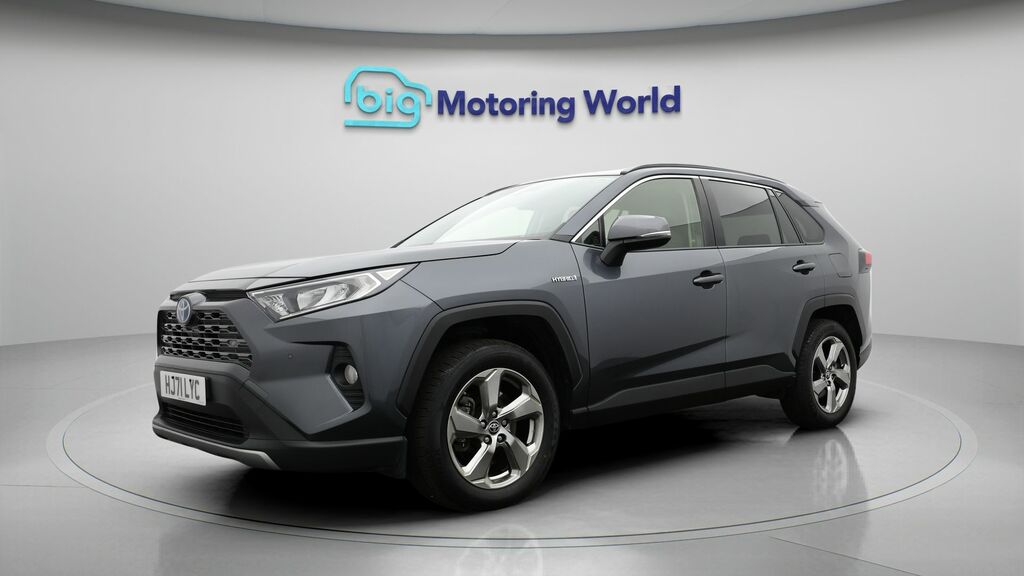 Toyota Rav 4 Design Grey #3