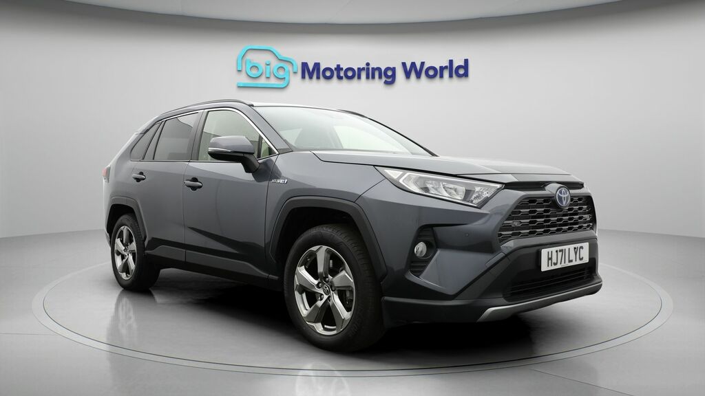 Toyota Rav 4 Design Grey