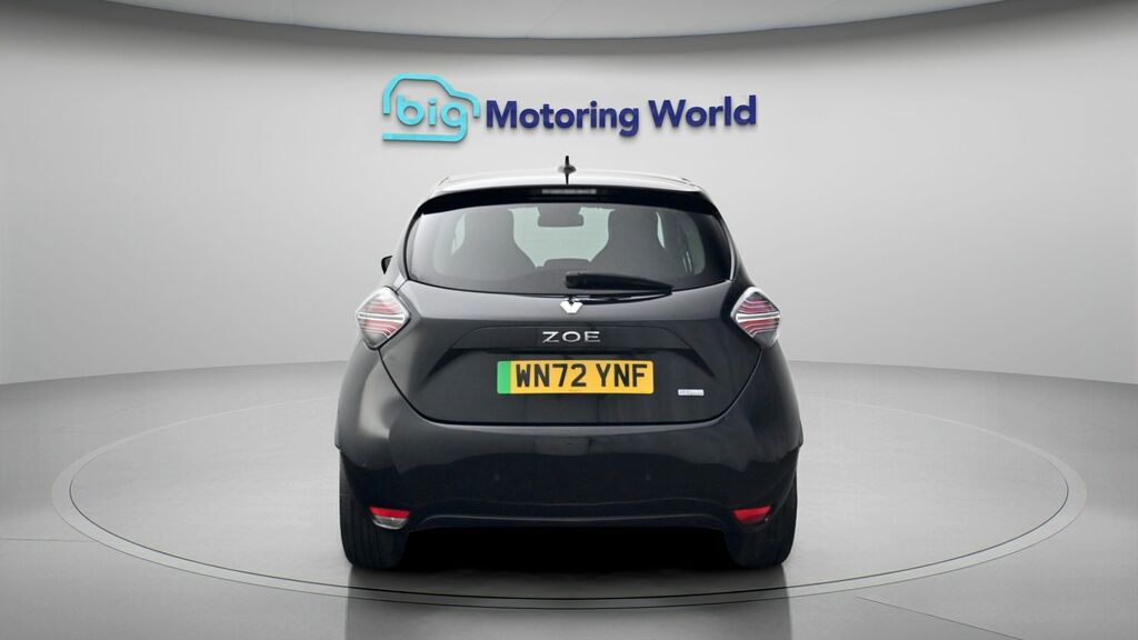 Renault Zoe Gt Line Black #6