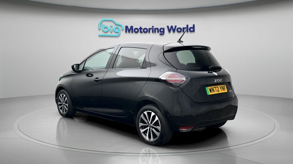 Renault Zoe Gt Line Black #5