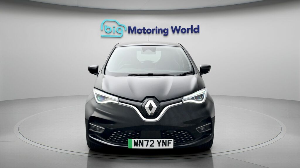 Renault Zoe Gt Line Black #2