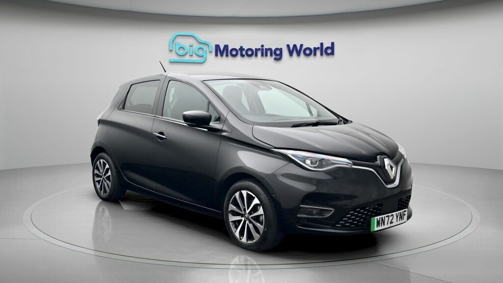 Renault Zoe Gt Line Black