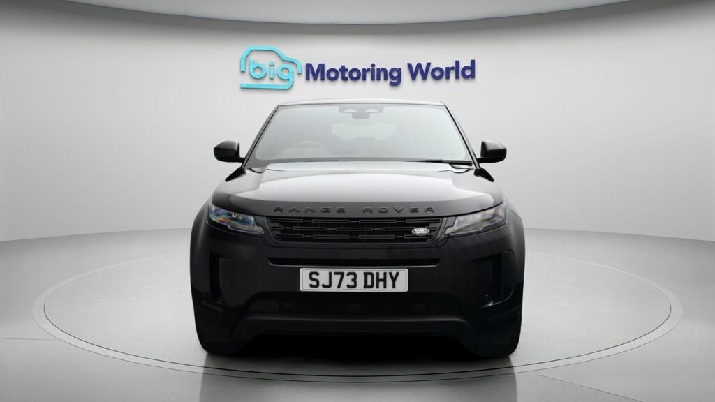 Land Rover Range Rover Evoque S Black #2