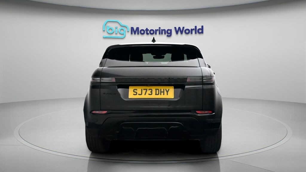 Land Rover Range Rover Evoque S Black #6