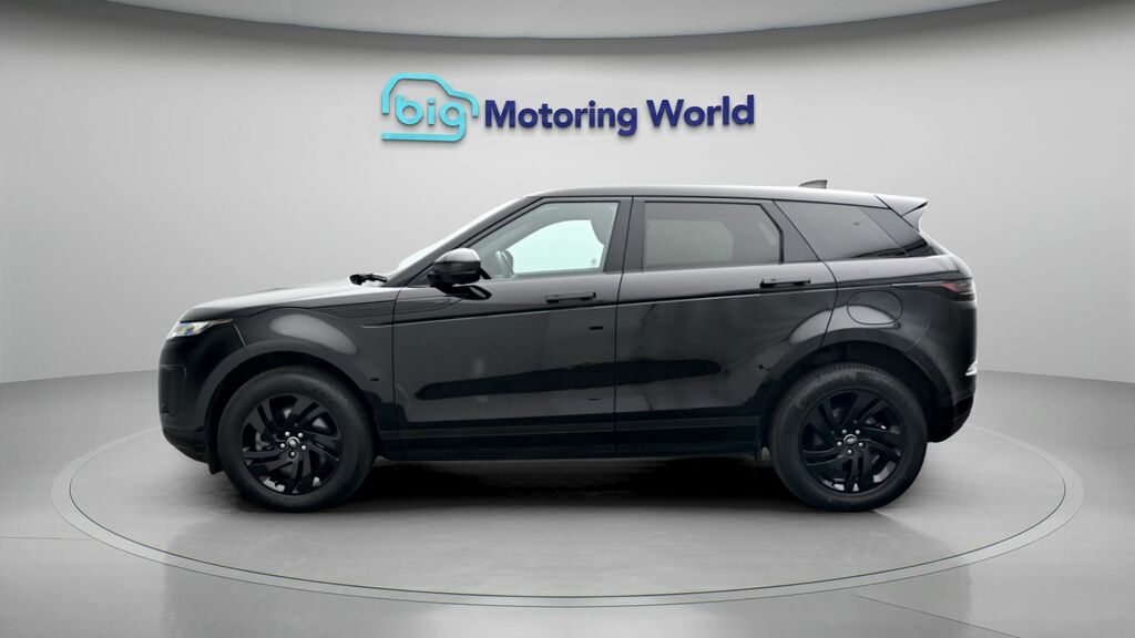 Land Rover Range Rover Evoque S Black #4