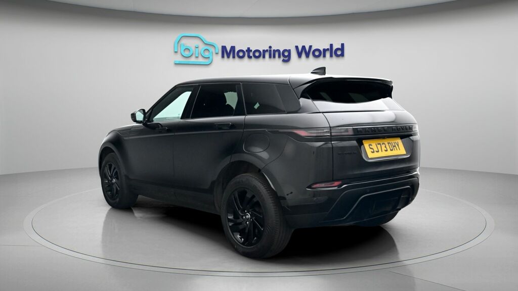 Land Rover Range Rover Evoque S Black #5