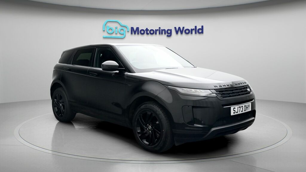 Land Rover Range Rover Evoque S Black