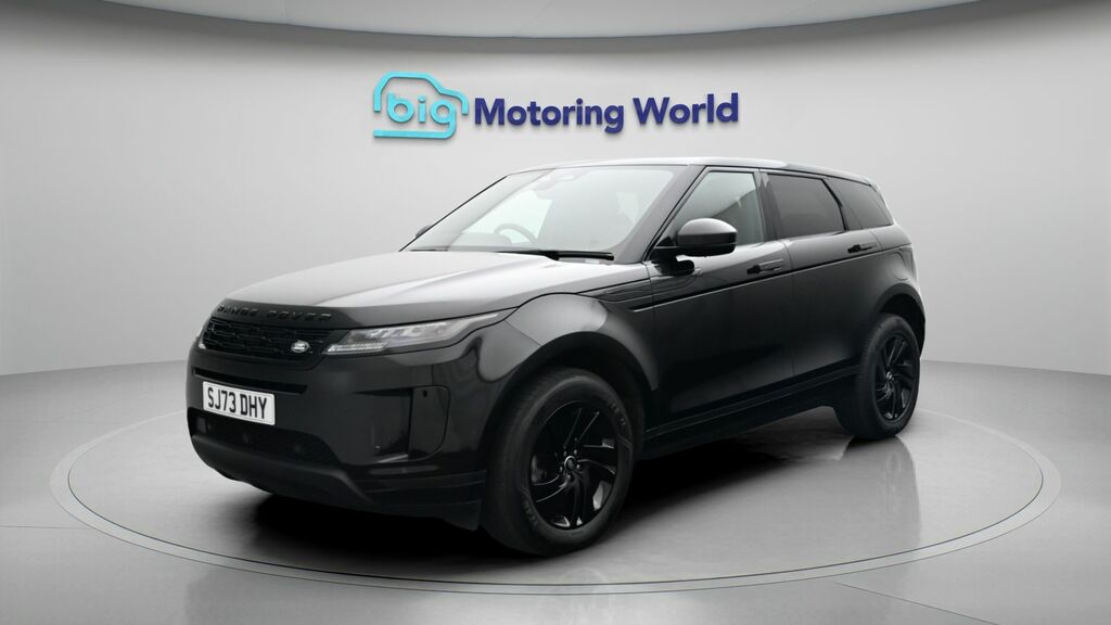 Land Rover Range Rover Evoque S Black #3