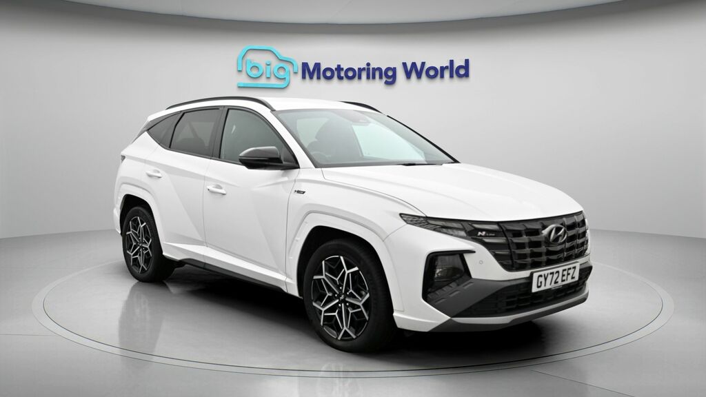 Hyundai Tucson N Line White