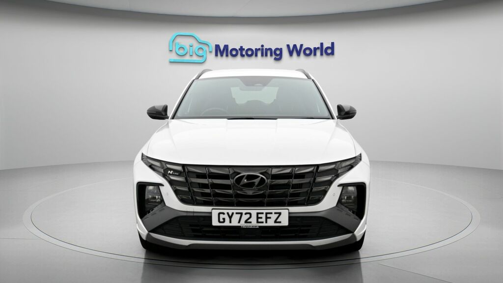 Hyundai Tucson N Line White #2
